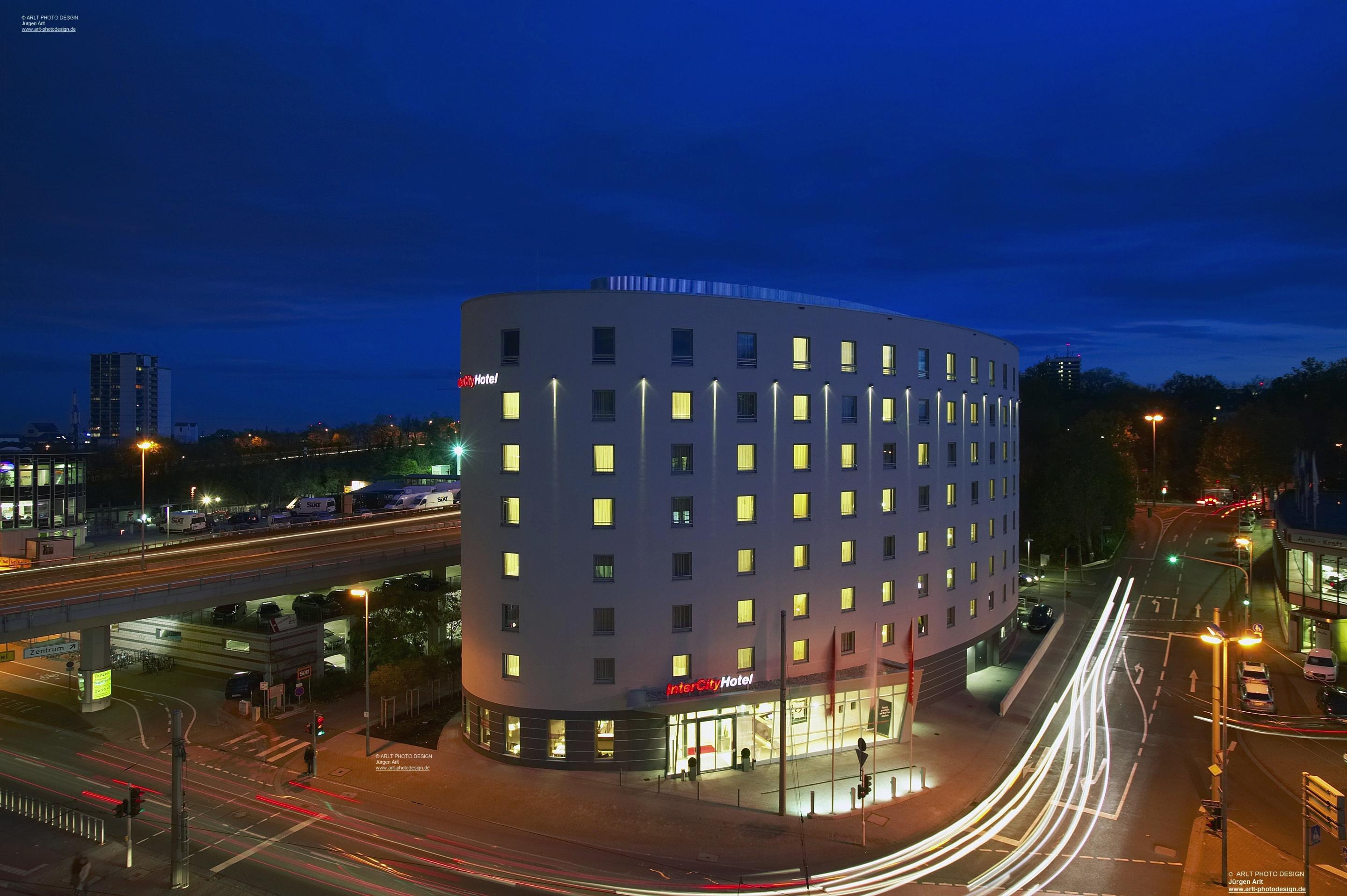 Intercityhotel Mainz Eksteriør billede