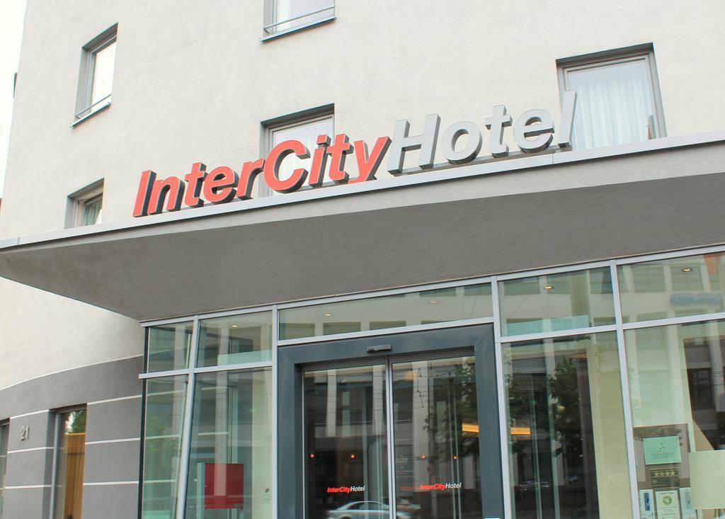 Intercityhotel Mainz Eksteriør billede