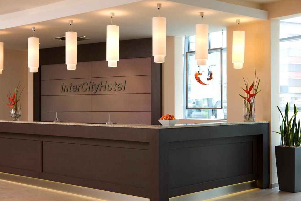 Intercityhotel Mainz Eksteriør billede