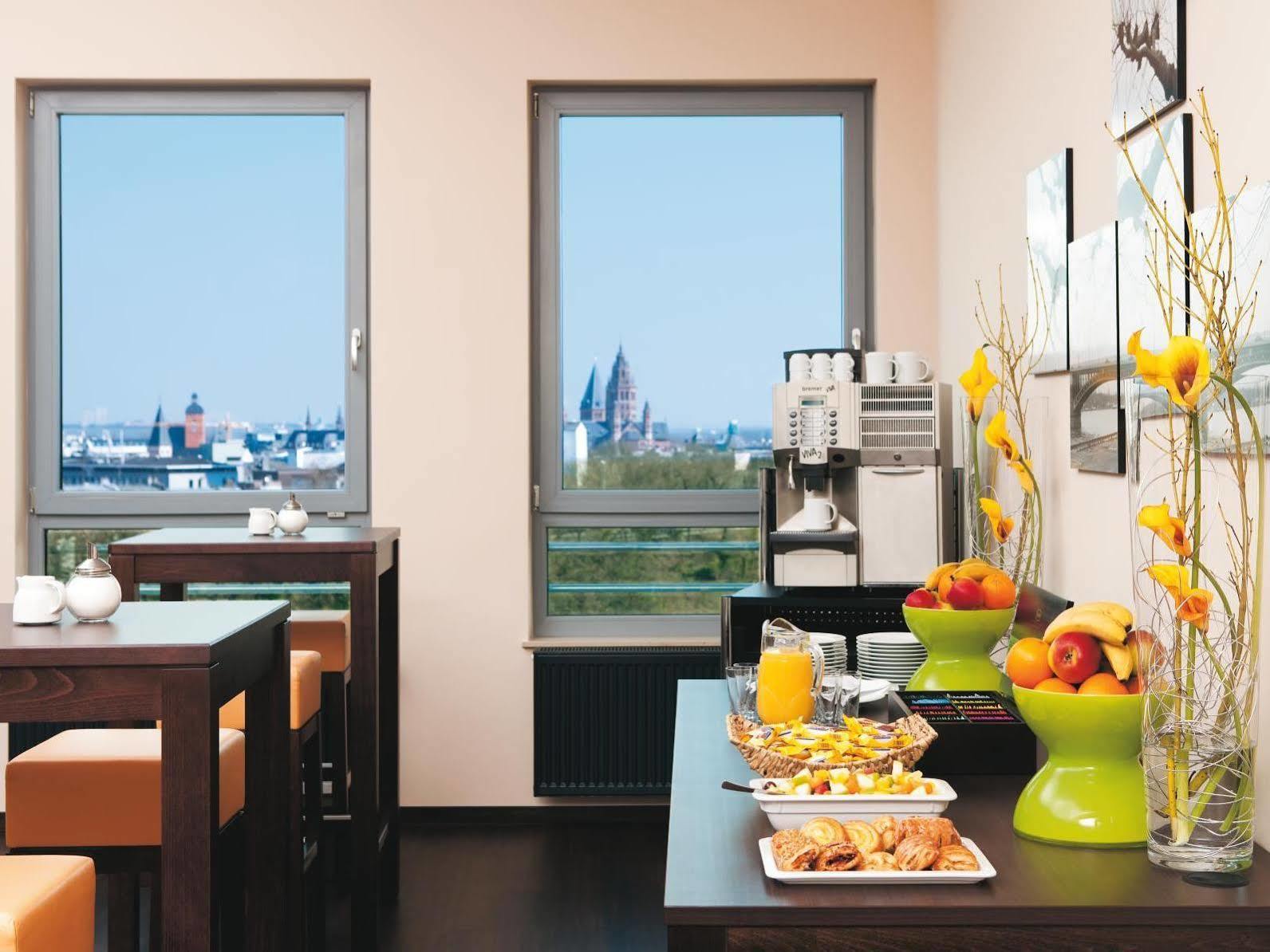 Intercityhotel Mainz Eksteriør billede
