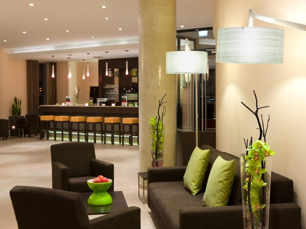 Intercityhotel Mainz Eksteriør billede