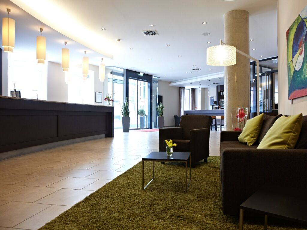 Intercityhotel Mainz Eksteriør billede